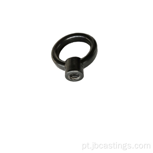 Peça de aço personalizada do anel do forjamento